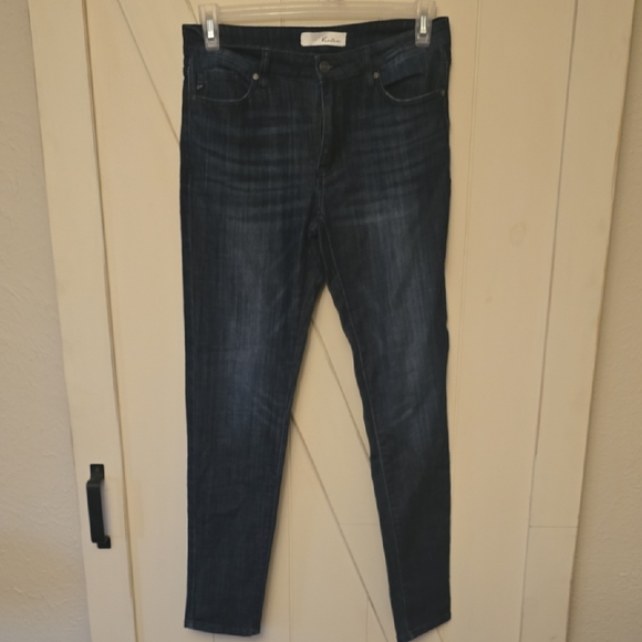 KanCan Dark Blue Denim Jeans Size 11 - Picture 1 of 3